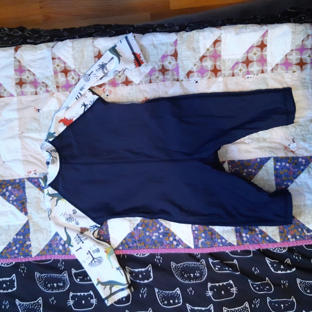 Bathing suit, one piece, MEC, 6 months